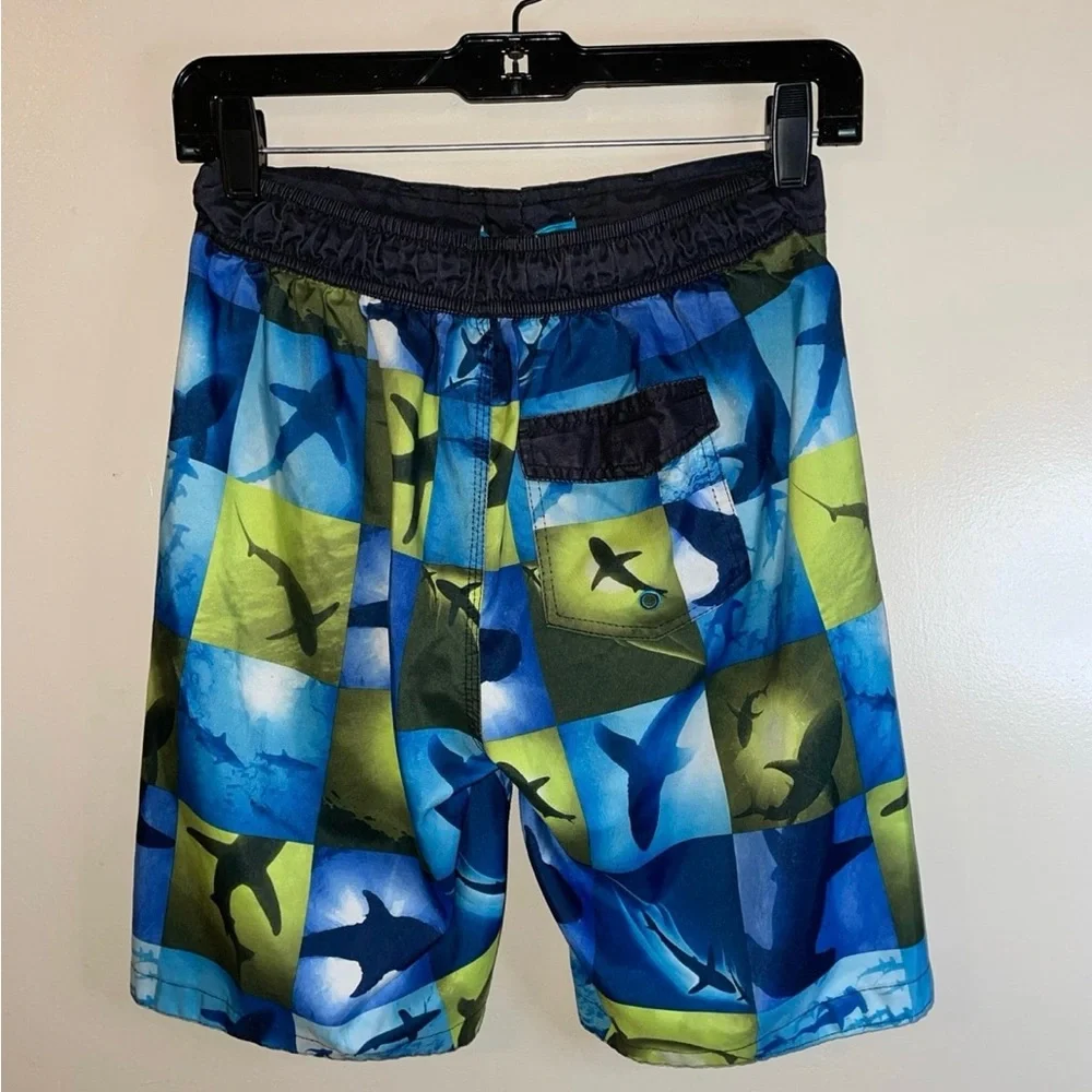Husky boys swim trunks size M (10/12)